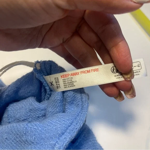 Free People Free-Est Sun-Drenched Overalls Jumpsuit Wide-Leg Slouchy XS Bohemian - Picture 11 of 13